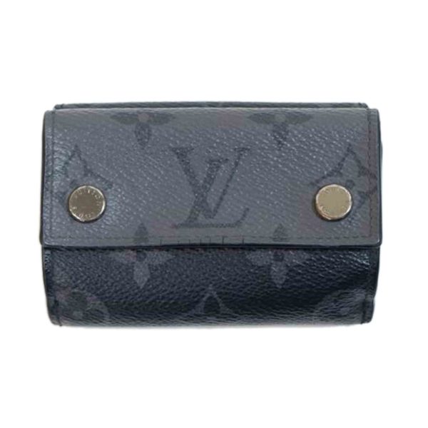 72300 1 Louis Vuitton Discovery Compact Wallet Monogram Eclipse Wallet