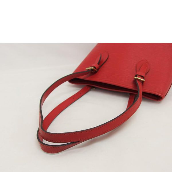 72311 4 Louis Vuitton Bucket PM Tote Bag Epi Rouge