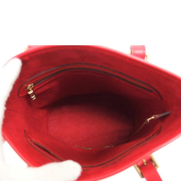 72311 5 Louis Vuitton Bucket PM Tote Bag Epi Rouge