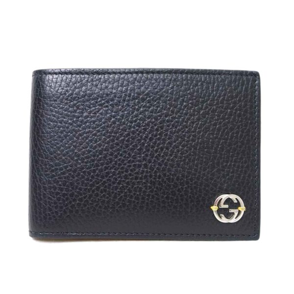 72316 1 Gucci Interlocking G Leather Bifold Wallet