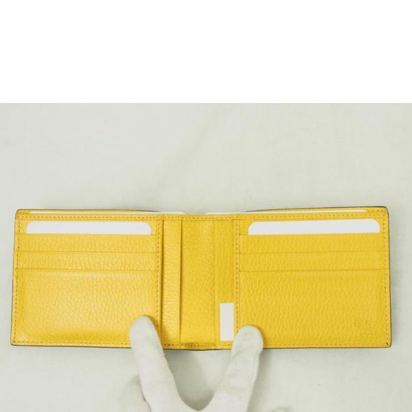 72316 6 Gucci Interlocking G Leather Bifold Wallet