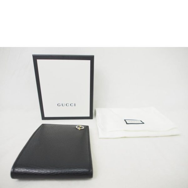 72316 9 Gucci Interlocking G Leather Bifold Wallet