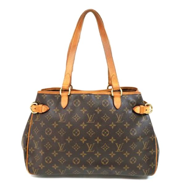 72325 1 Louis Vuitton Batignolles Horizontal Monogram Tote Bag Brown