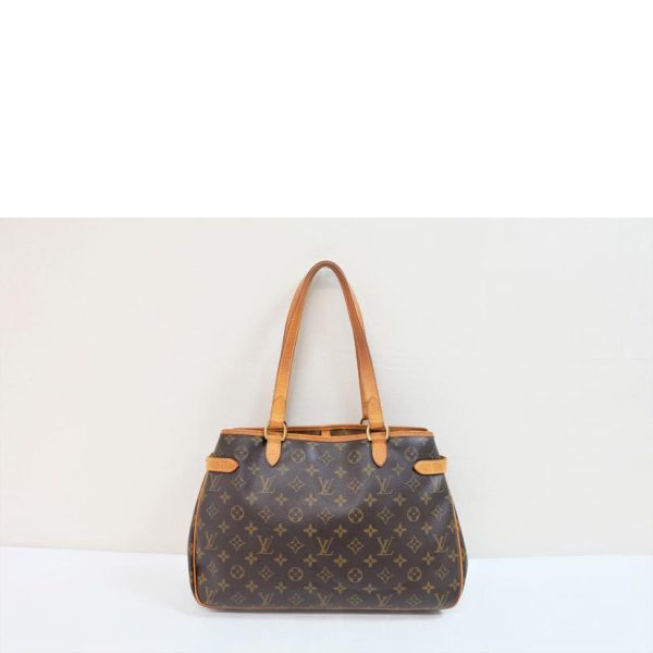 72325 2 Louis Vuitton Batignolles Horizontal Monogram Tote Bag Brown