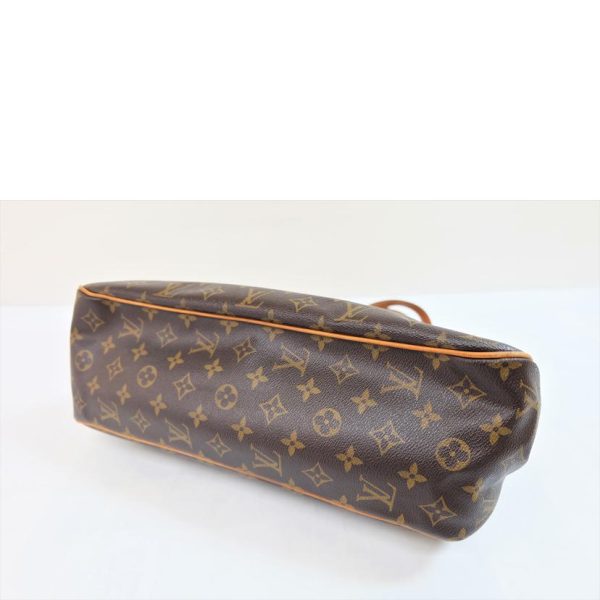 72325 3 Louis Vuitton Batignolles Horizontal Monogram Tote Bag Brown