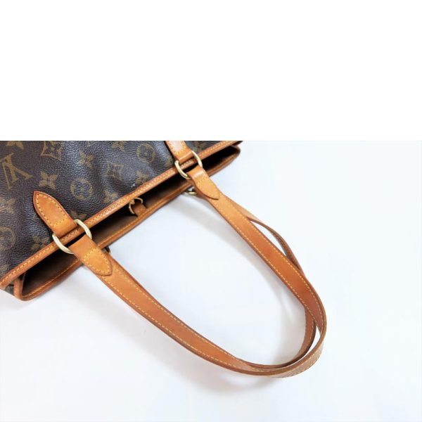 72325 4 Louis Vuitton Batignolles Horizontal Monogram Tote Bag Brown