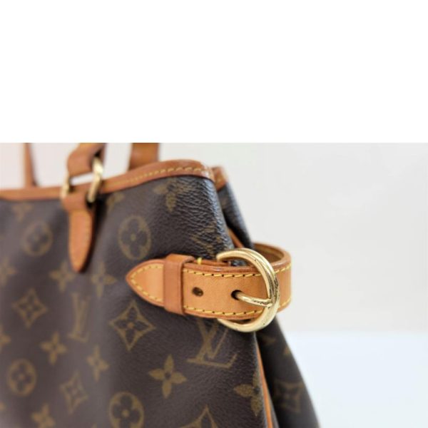 72325 8 Louis Vuitton Batignolles Horizontal Monogram Tote Bag Brown