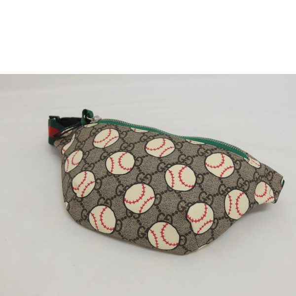 72328 3 Gucci Childrens Baseball Belt Bag