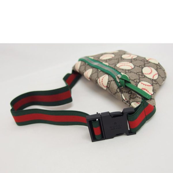 72328 4 Gucci Childrens Baseball Belt Bag