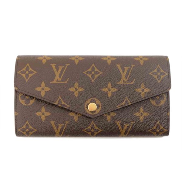 72331 1 Louis Vuitton Portefeuil Sala Monogram Wallet Fuchsia