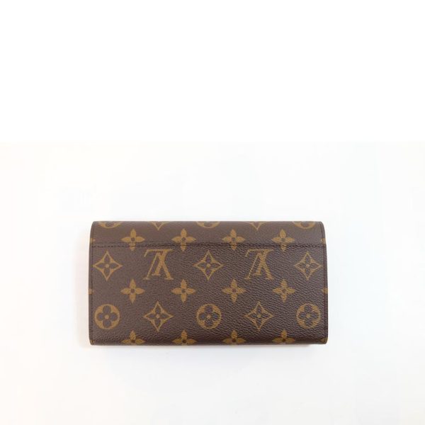 72331 2 Louis Vuitton Portefeuil Sala Monogram Wallet Fuchsia