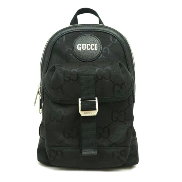 72337 1 Gucci GG Nylon Messenger Bag