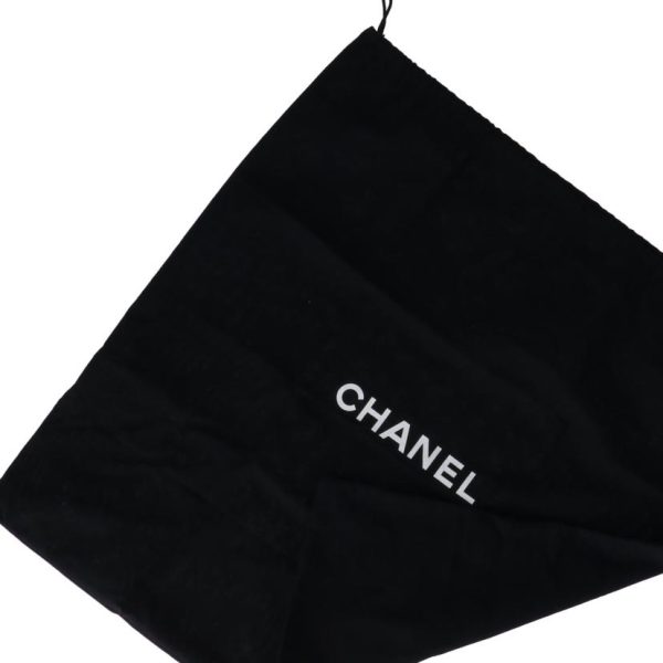 72342 5 Chanel Coco Mark Chain Tote Bag Black