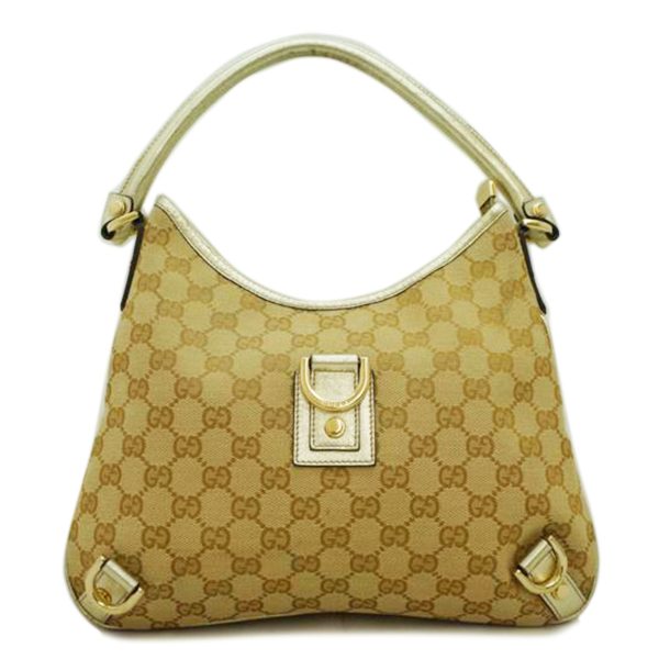 72344 1 Gucci GG Canvas One Shoulder Bag