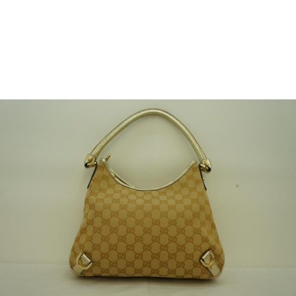 72344 2 Gucci GG Canvas One Shoulder Bag