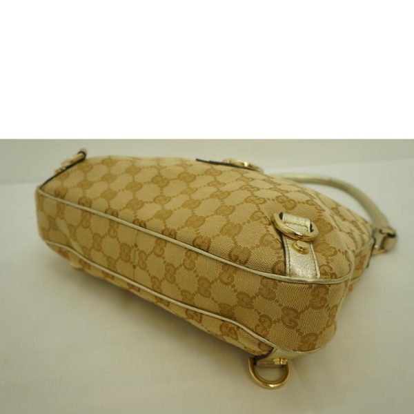 72344 3 Gucci GG Canvas One Shoulder Bag