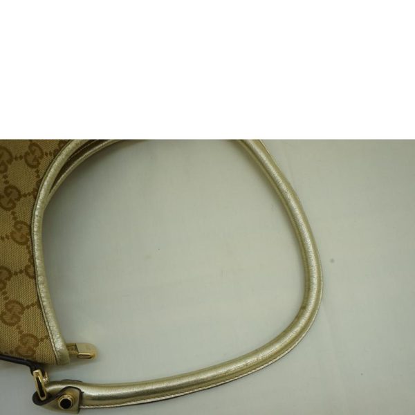 72344 4 Gucci GG Canvas One Shoulder Bag