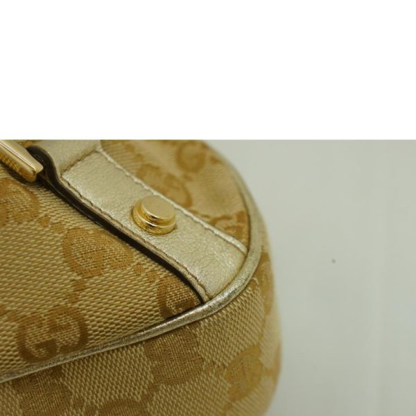 72344 7 Gucci GG Canvas One Shoulder Bag