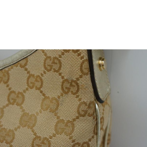 72344 8 Gucci GG Canvas One Shoulder Bag