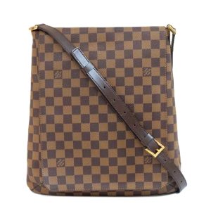 72356 1 Louis Vuitton Case Anvelop Carte De Visite Brown