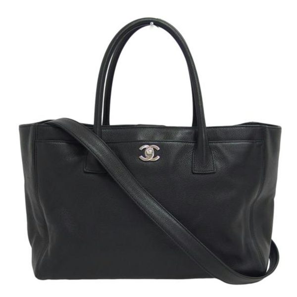 72359 1 Chanel Executive Tote Bag Black