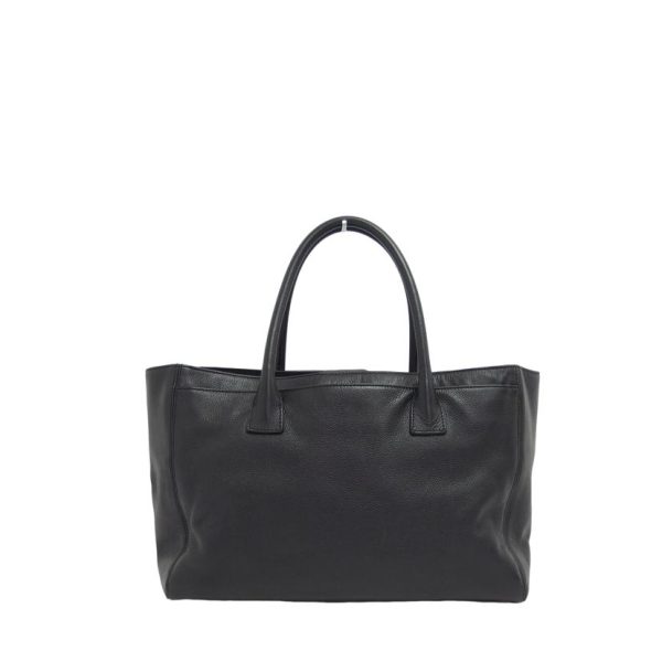 72359 2 Chanel Executive Tote Bag Black