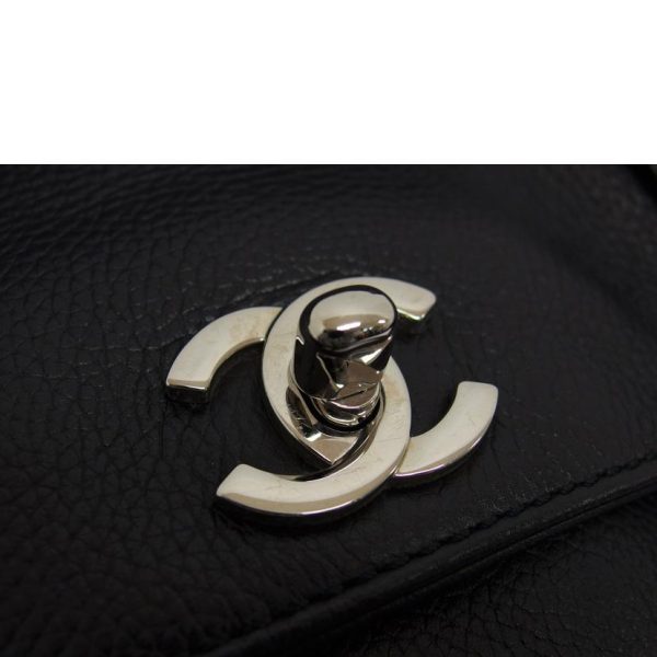 72359 5 Chanel Executive Tote Bag Black