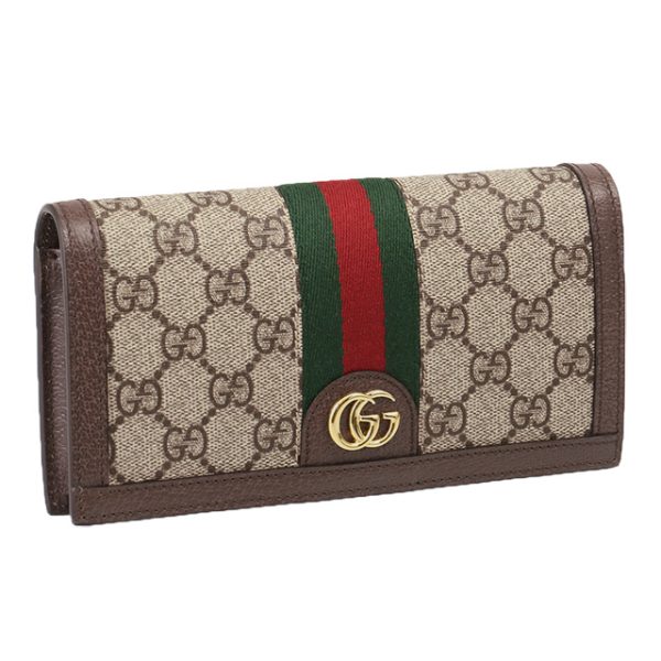 723619 96iwg 8745 GUCCI Ophidia Mini Bag Shoulder Bag Long Wallet Beige