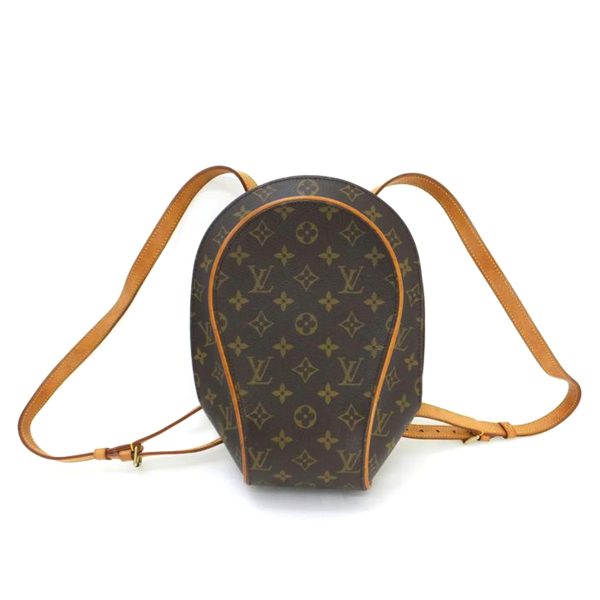 72366 1 Louis Vuitton Ellipse Sack Monogram Canvas Bag Brown