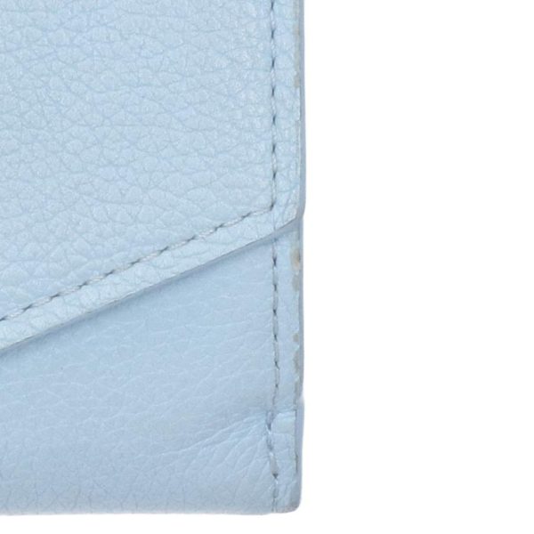 72369 10 Louis Vuitton Portefeuille Lock Mini Wallet Light Blue