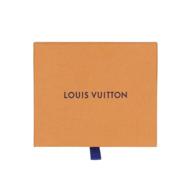 72369 11 Louis Vuitton Portefeuille Lock Mini Wallet Light Blue