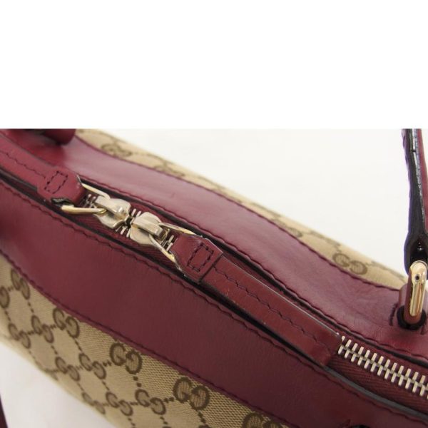 72393 5 Gucci GG Canvas Two Way Shoulder Bag