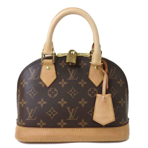 72405 2 Louis Vuitton Alma BB Monogram Hand Bag