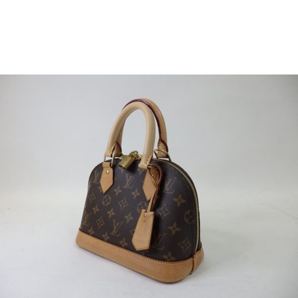 72405 3 Louis Vuitton Alma BB Monogram Hand Bag