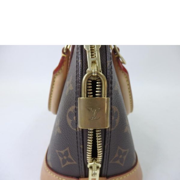 72405 7 Louis Vuitton Alma BB Monogram Hand Bag