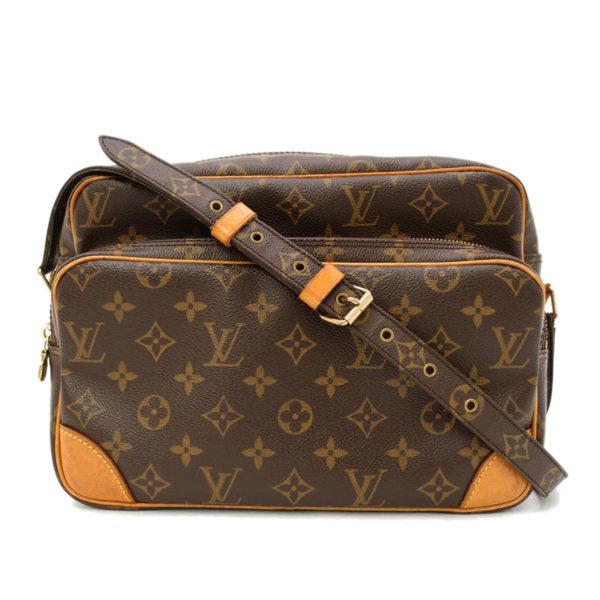 72415 1 Louis Vuitton Nile Monogram Bag Brown