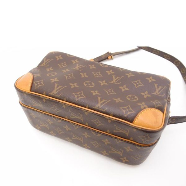 72415 3 Louis Vuitton Nile Monogram Bag Brown