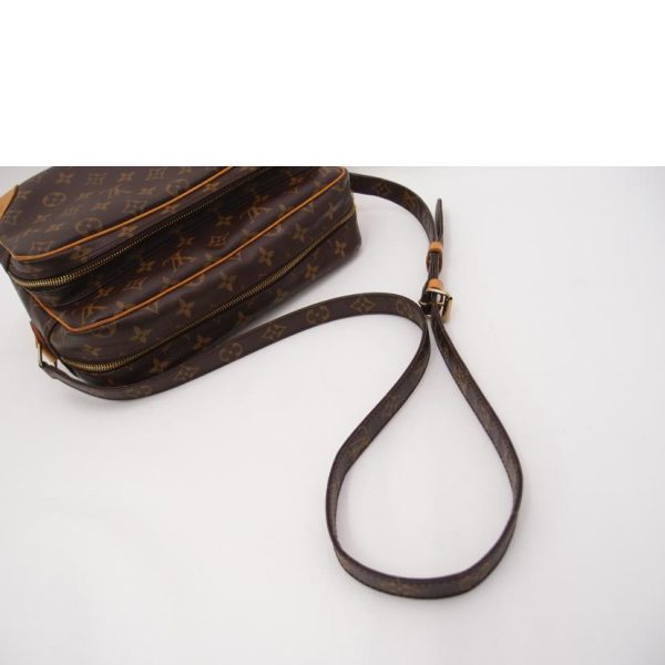 72415 4 Louis Vuitton Nile Monogram Bag Brown