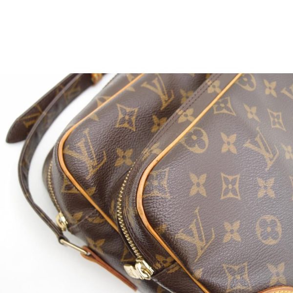 72415 6 Louis Vuitton Nile Monogram Bag Brown