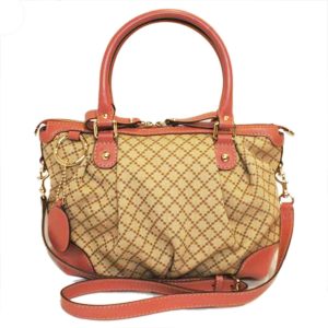 72448 1 Chanel Deca Matelasse Quilted Chain Shoulder Bag