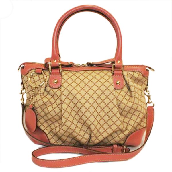 72448 1 Gucci Diamante 2 Way Handbag