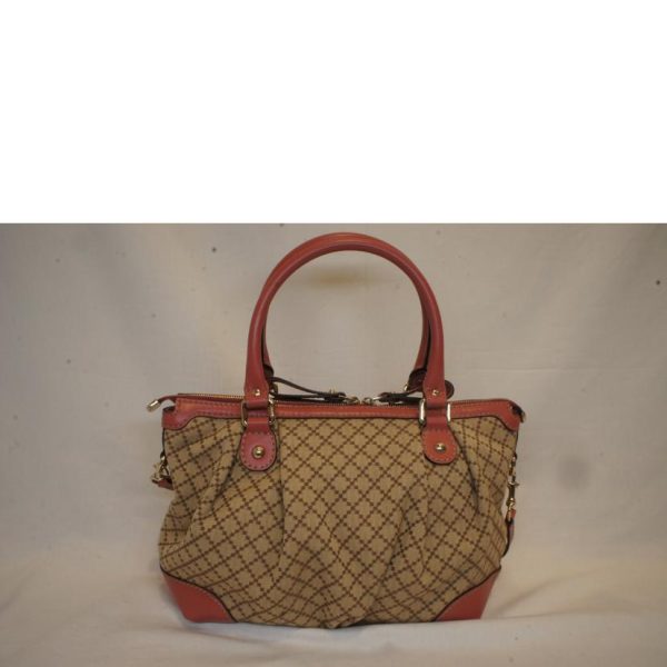 72448 2 Gucci Diamante 2 Way Handbag