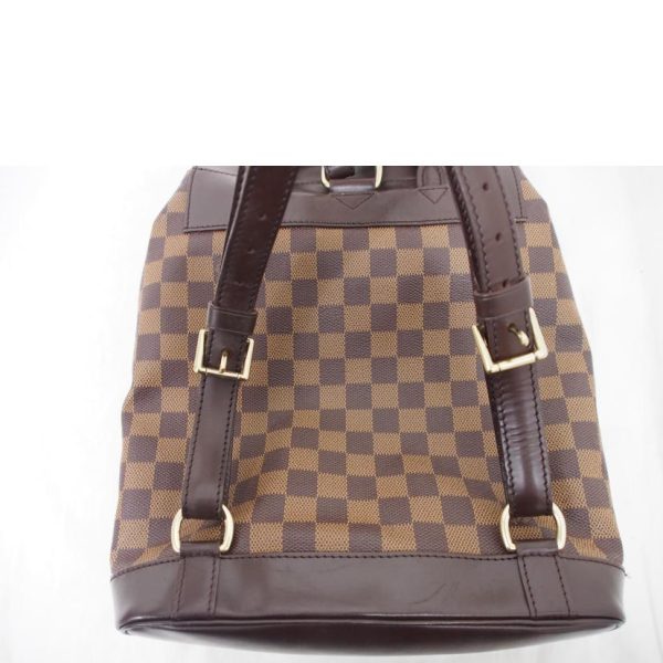 72462 5 Louis Vuitton Soho Damier Ebene Bag Brown