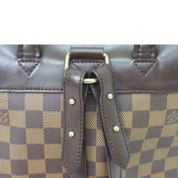 72462 6 Louis Vuitton Soho Damier Ebene Bag Brown