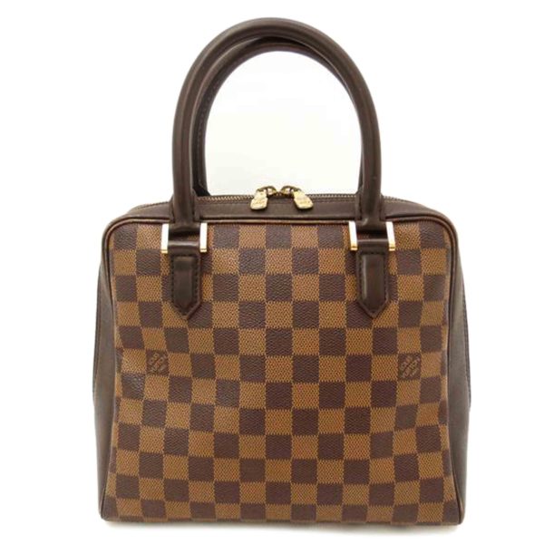 72486 1 Louis Vuitton Brella Damier Ebene Tote Bag Brown