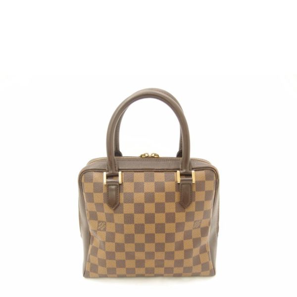 72486 2 Louis Vuitton Brella Damier Ebene Tote Bag Brown