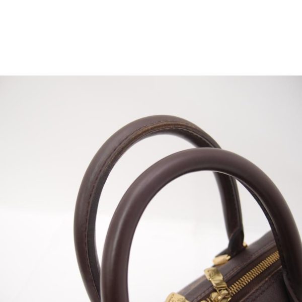 72486 4 Louis Vuitton Brella Damier Ebene Tote Bag Brown