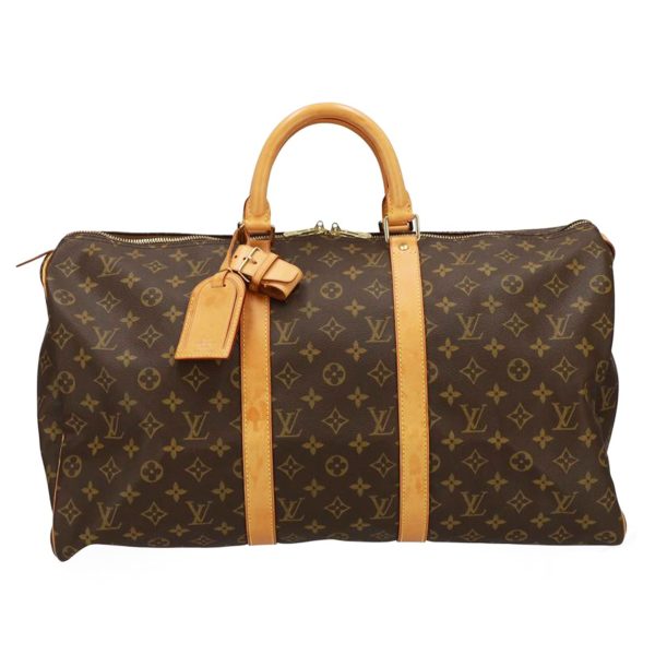 72508 1 Louis Vuitton Keepall 50 Duffle Bag Monogram