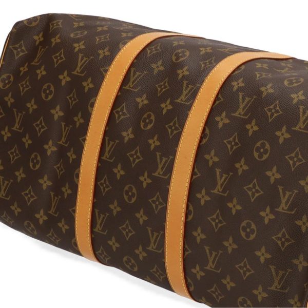 72508 4 Louis Vuitton Keepall 50 Duffle Bag Monogram