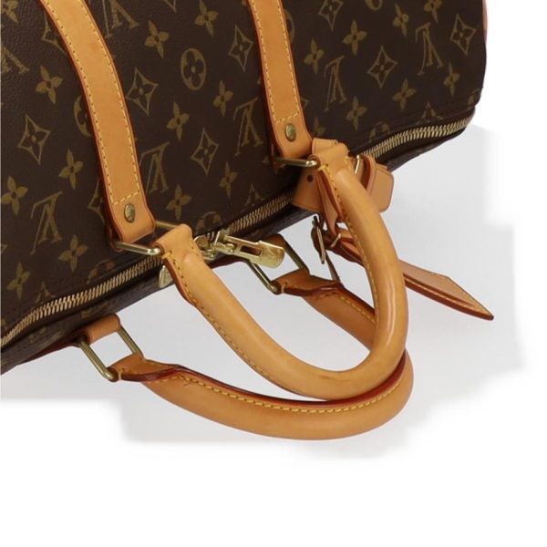 72508 5 Louis Vuitton Keepall 50 Duffle Bag Monogram